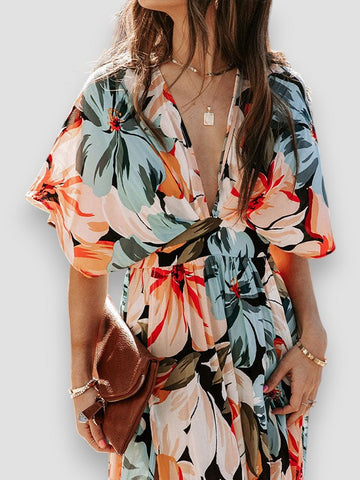 Karina | sukienka w kwiaty