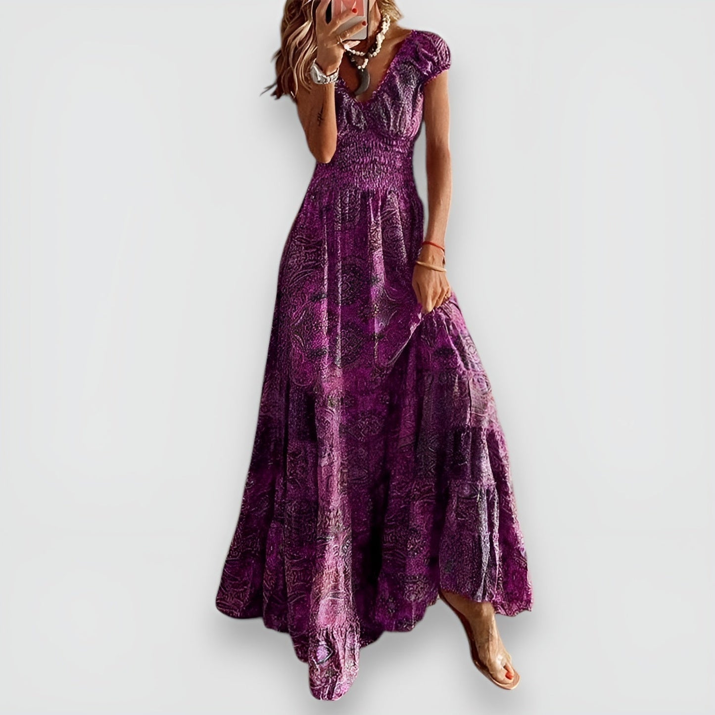 Rozalia | Długa sukienka