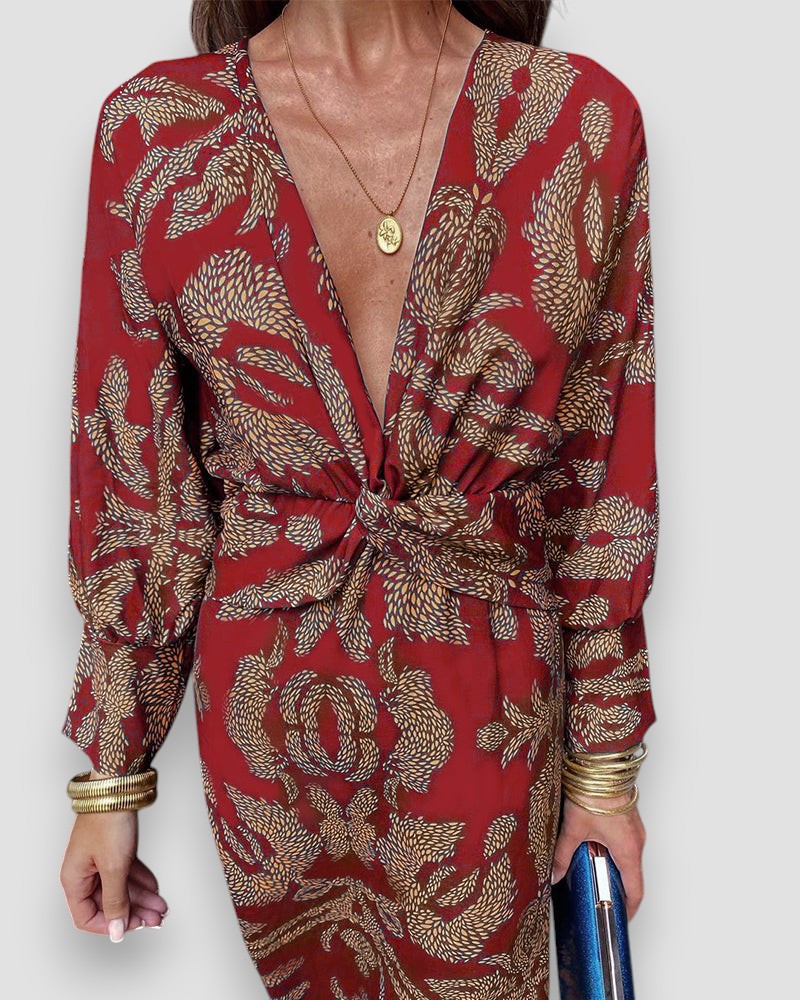 Magdalena | Elegancka sukienka