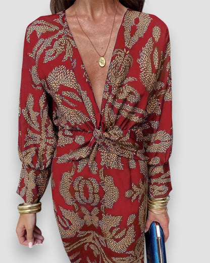 Magdalena | Elegancka sukienka