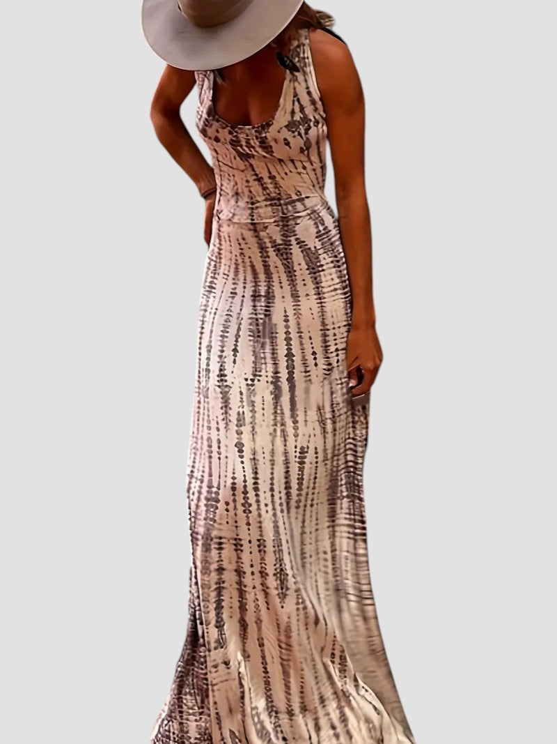 Gruzja | Swobodna, długa sukienka