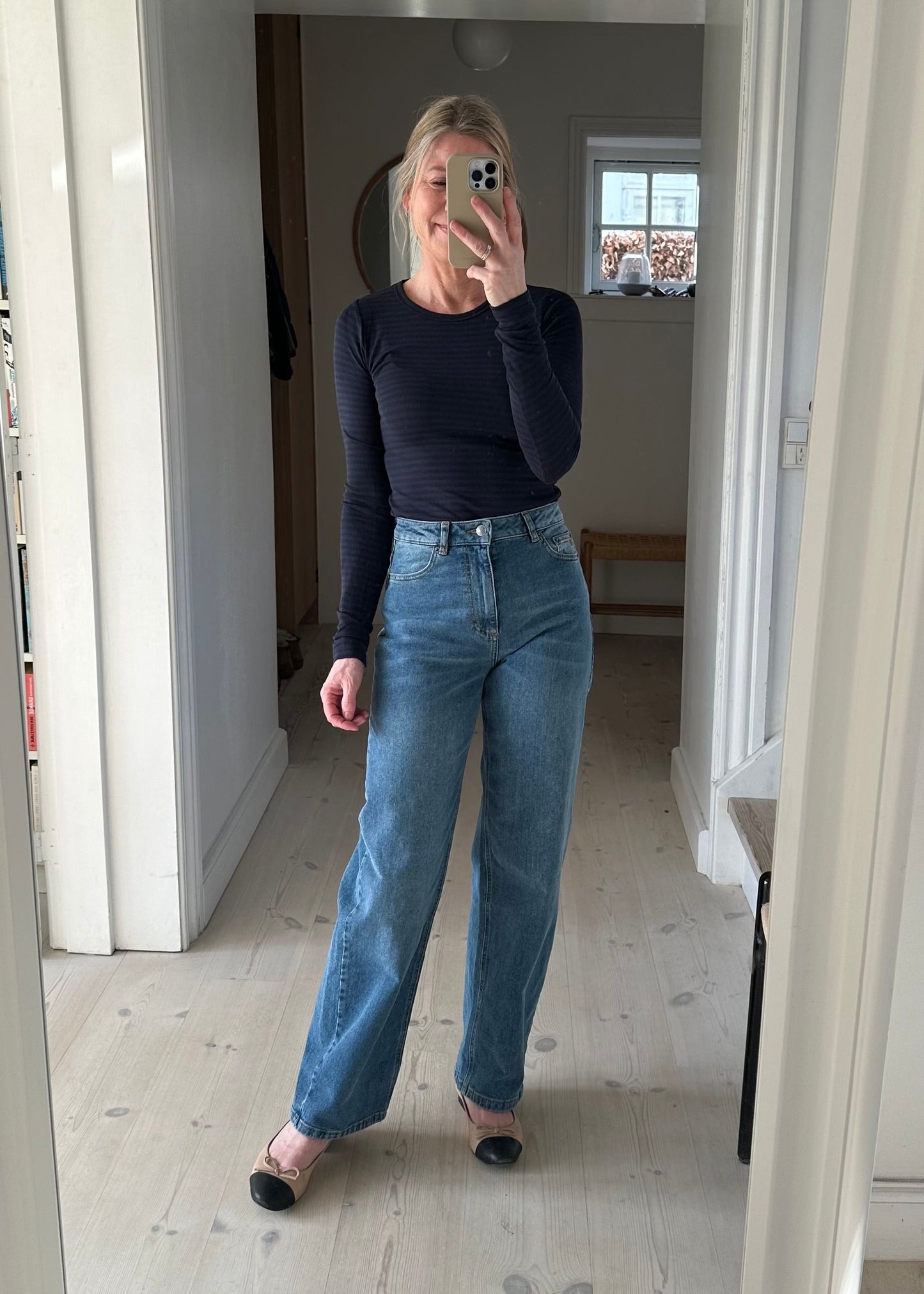 Dżinsy InWear PheifferIW w kolorze średnioniebieskim