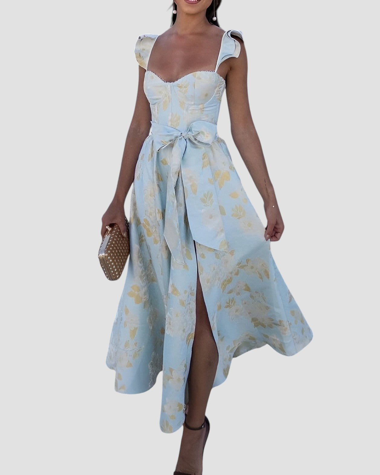 Brygida | Elegancka sukienka