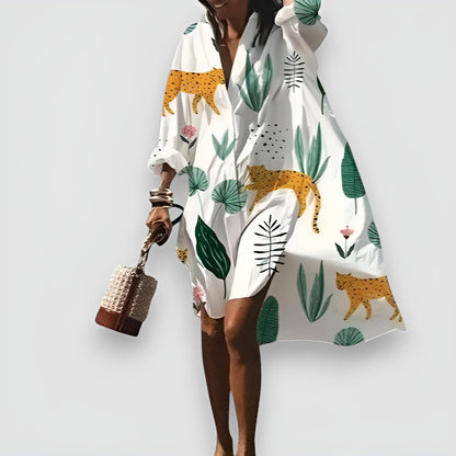 Franciszka | Sukienka koszulowa