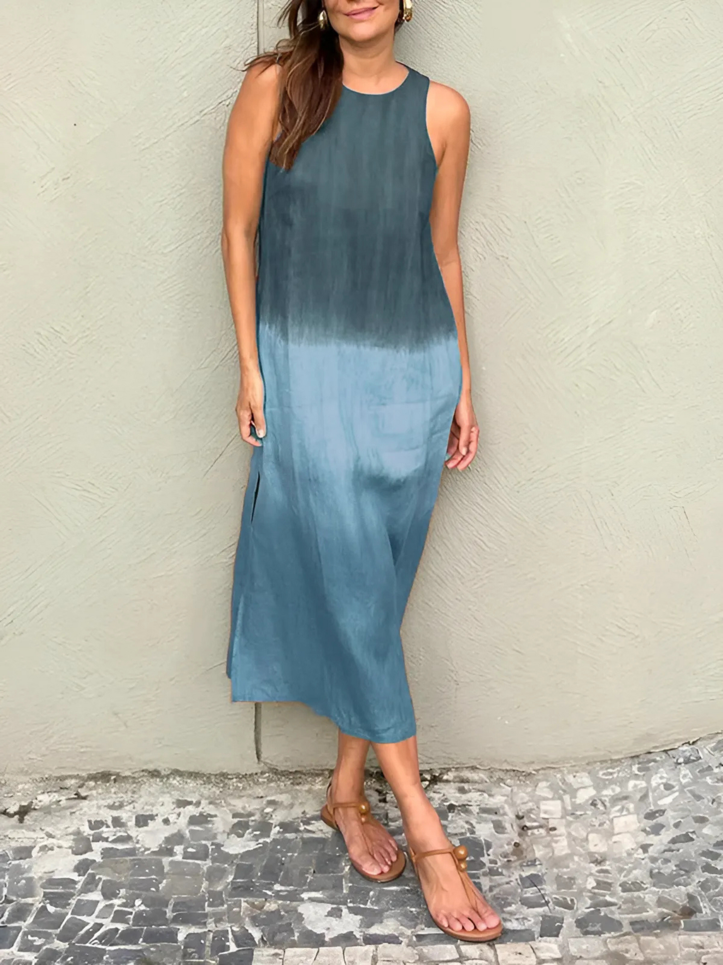 Kristen | Stylowa sukienka z nadrukiem