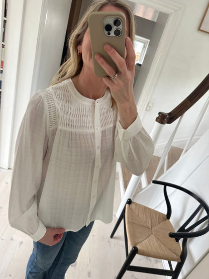 Koszula Pieszak PD-Cassie w kolorze białym