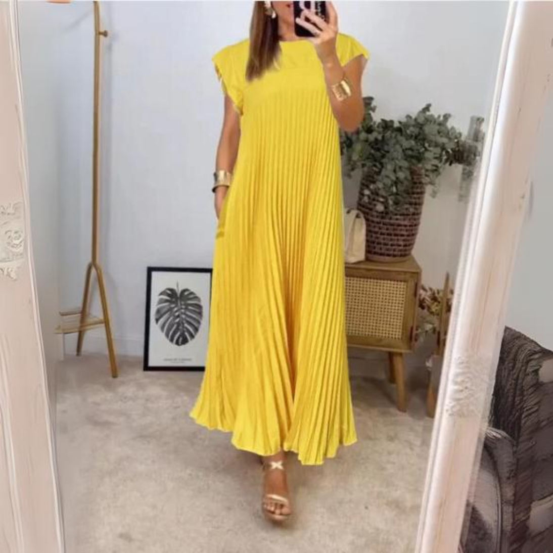 Josie - Elegancka klasyczna sukienka