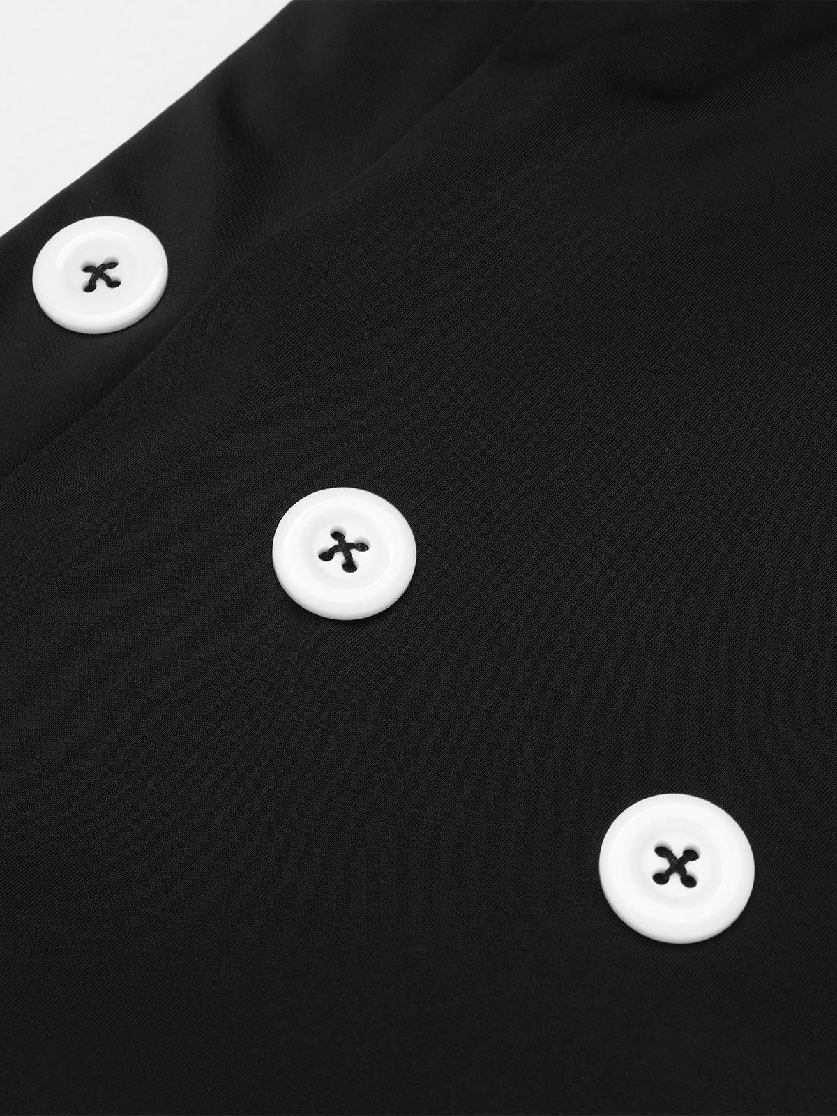 Komplet bikini z halterneckiem w paski w stylu retro