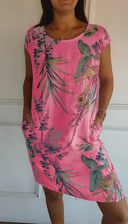 Anna | Wygodna okrągła sukienka