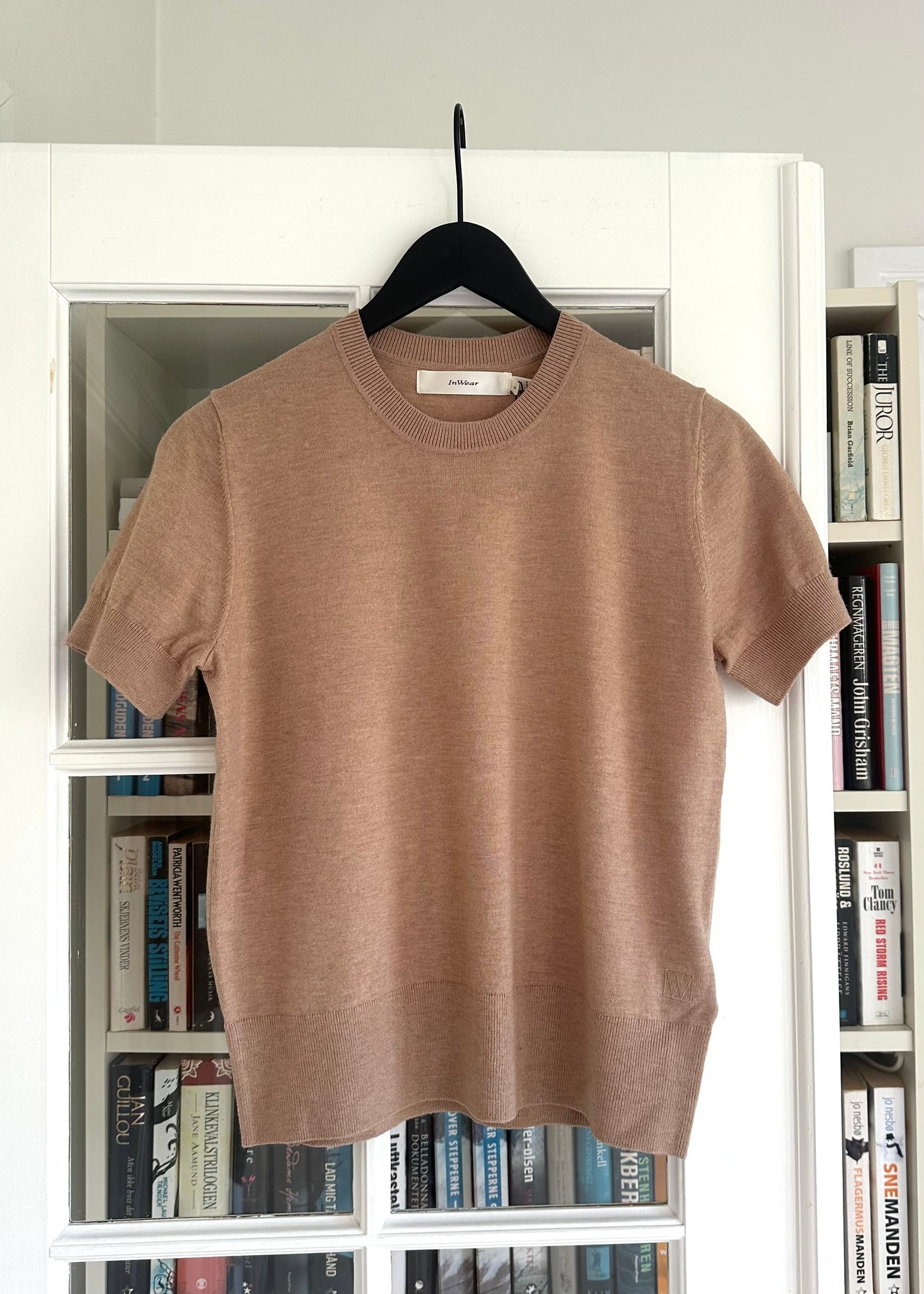 Bluza Inwear KellsieIW w kolorze imbirowym melanżowym