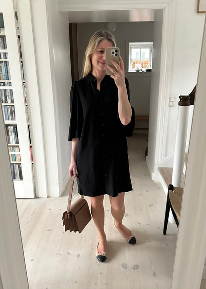 Sukienka MByM Akoto-M czarna