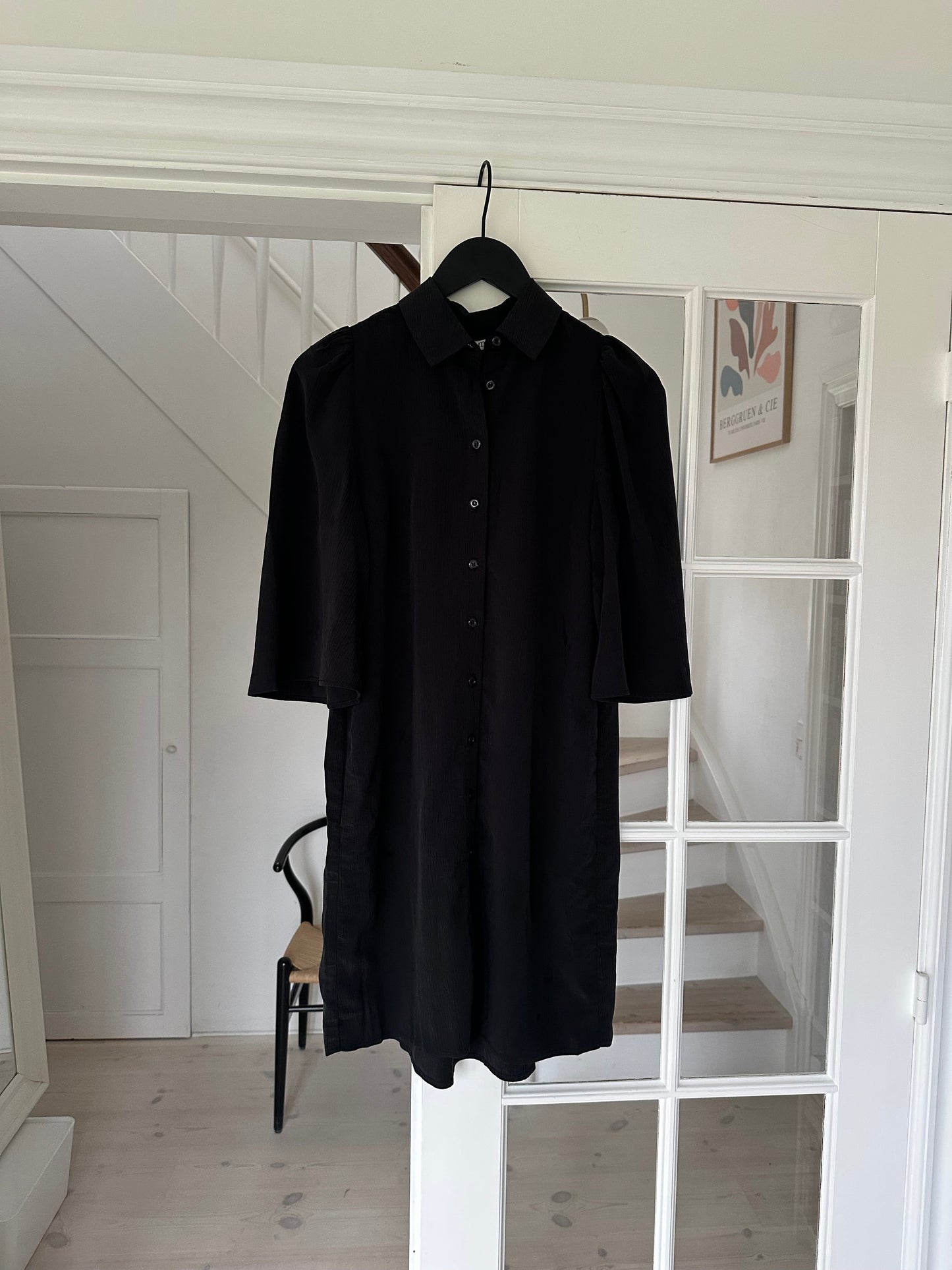 Sukienka MByM Akoto-M czarna