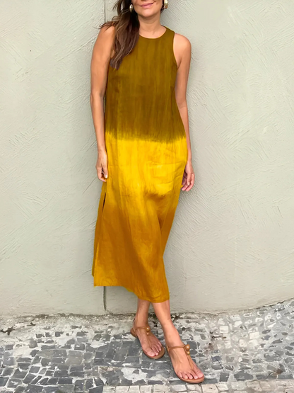 Kristen | Stylowa sukienka z nadrukiem