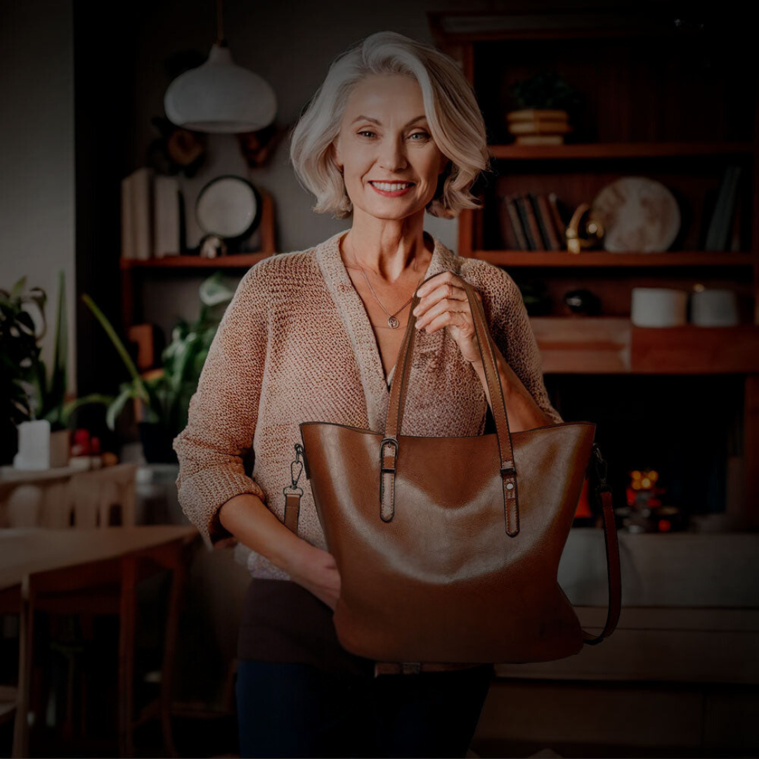 Nicole | Ulubiona torba na ramię w stylu vintage