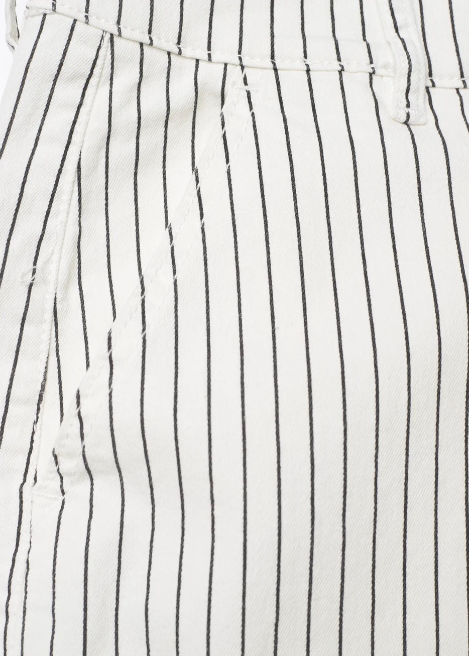 Spodnie Sofie Schnoor Gittesw w kolorze kremowym w paski