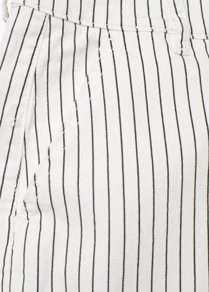 Spodnie Sofie Schnoor Gittesw w kolorze kremowym w paski