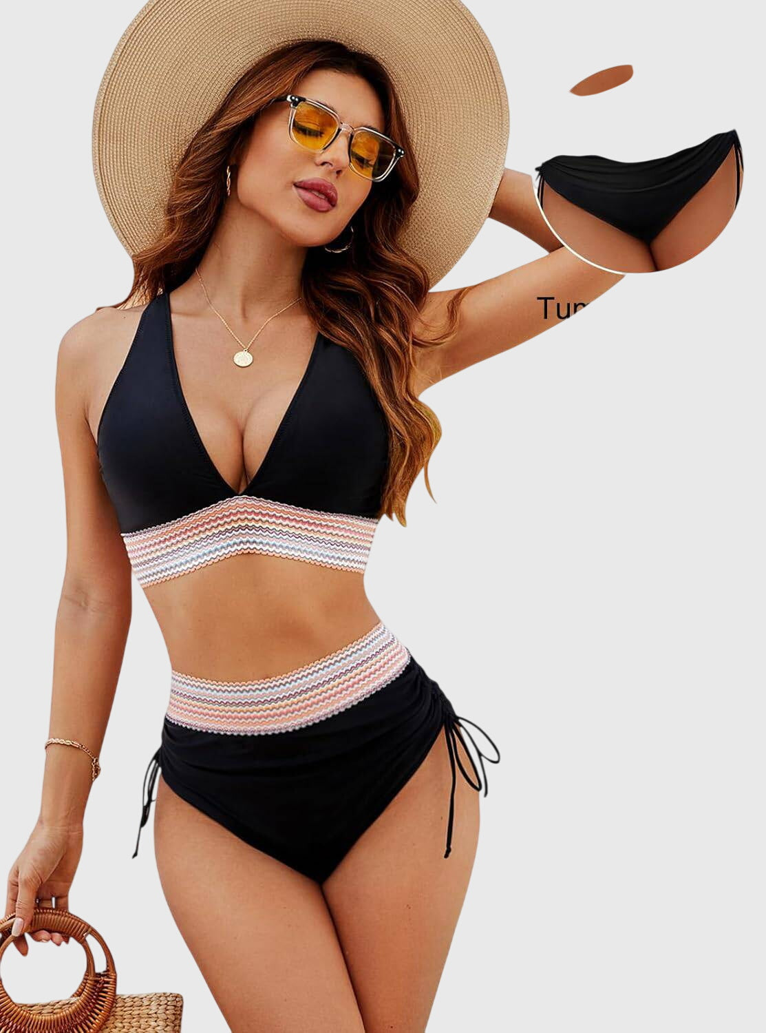 Shaping Bikini Swimwear for Women