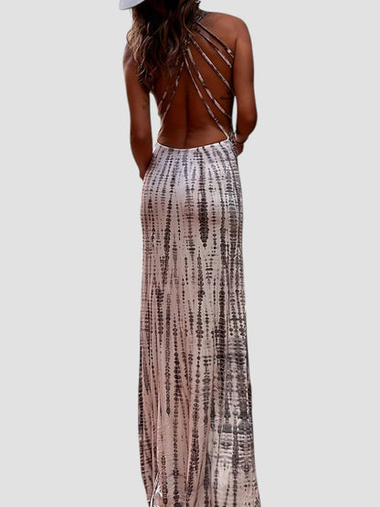 Gruzja | Swobodna, długa sukienka