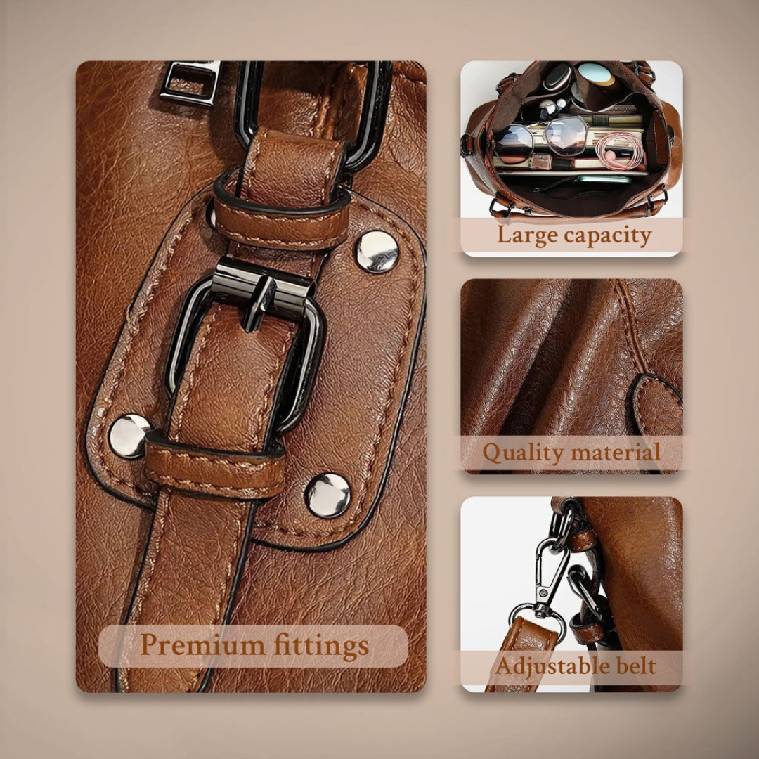 Sienna | Elegancka torba na ramię. Pełen wdzięku atrakcyjność