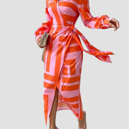 Daniela | Kopertowa sukienka