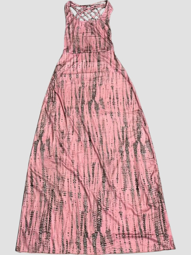 Gruzja | Swobodna, długa sukienka