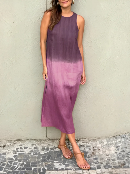 Kristen | Stylowa sukienka z nadrukiem