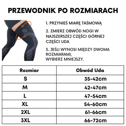 Utrzymanie Kompresyjne Lato V2 Na Kolana I Nogi