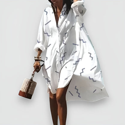 Franciszka | Sukienka koszulowa