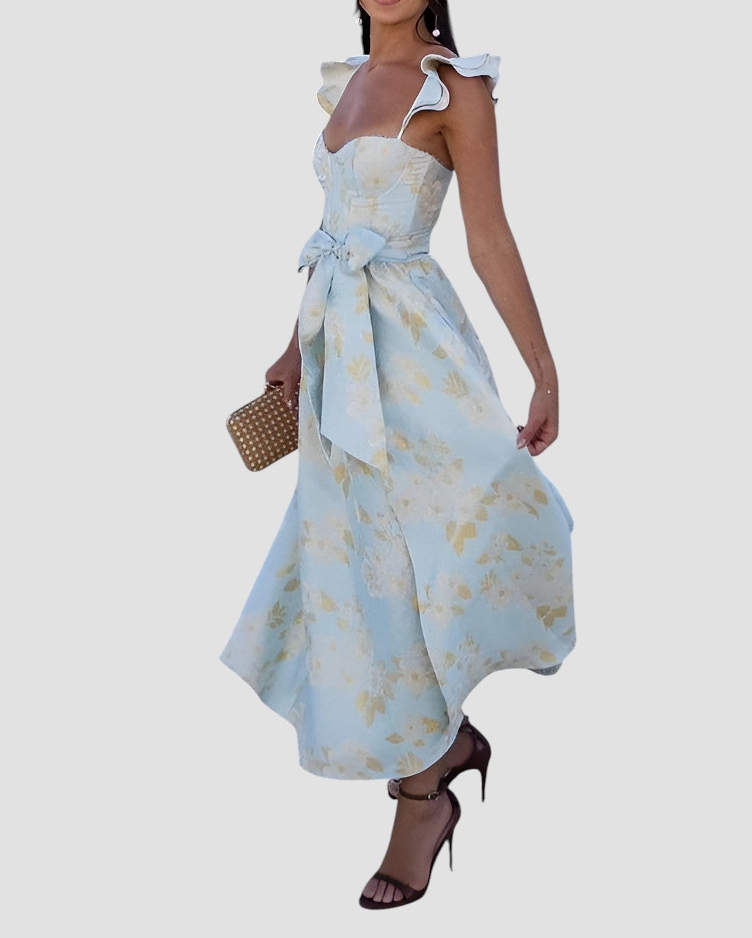 Brygida | Elegancka sukienka