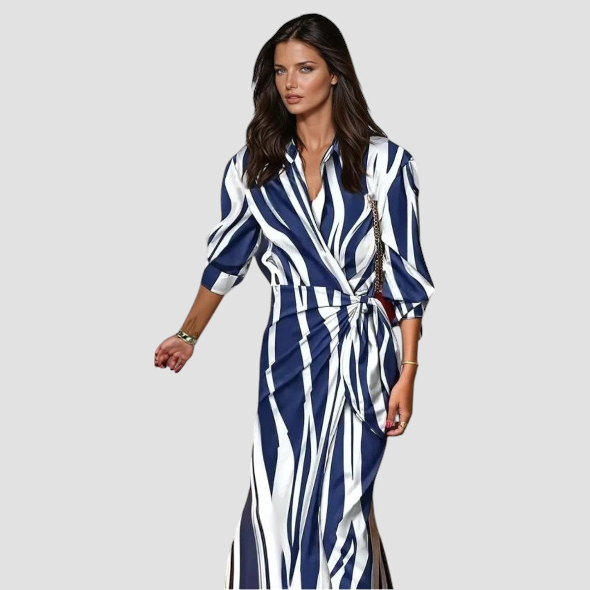 Daniela | Kopertowa sukienka