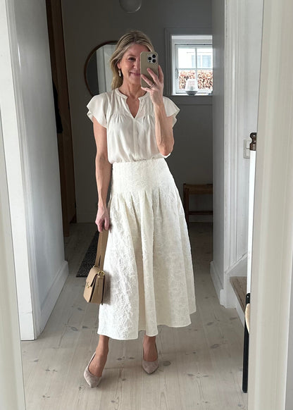 Top InWear CidenzaIW Whisper Biały