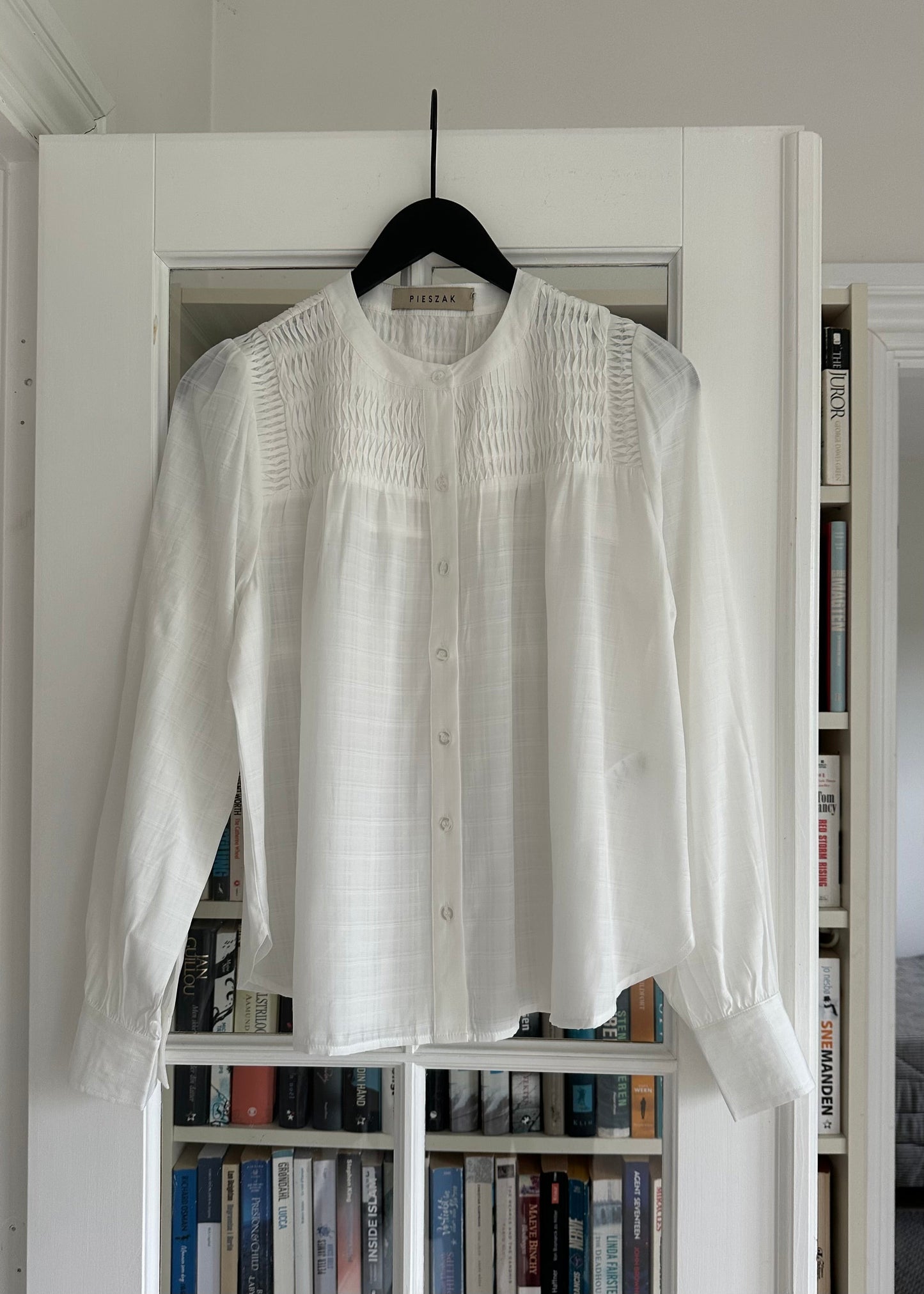 Koszula Pieszak PD-Cassie w kolorze białym