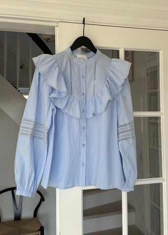 Koszula Noella Jovanny w kolorze jasnoniebieskim