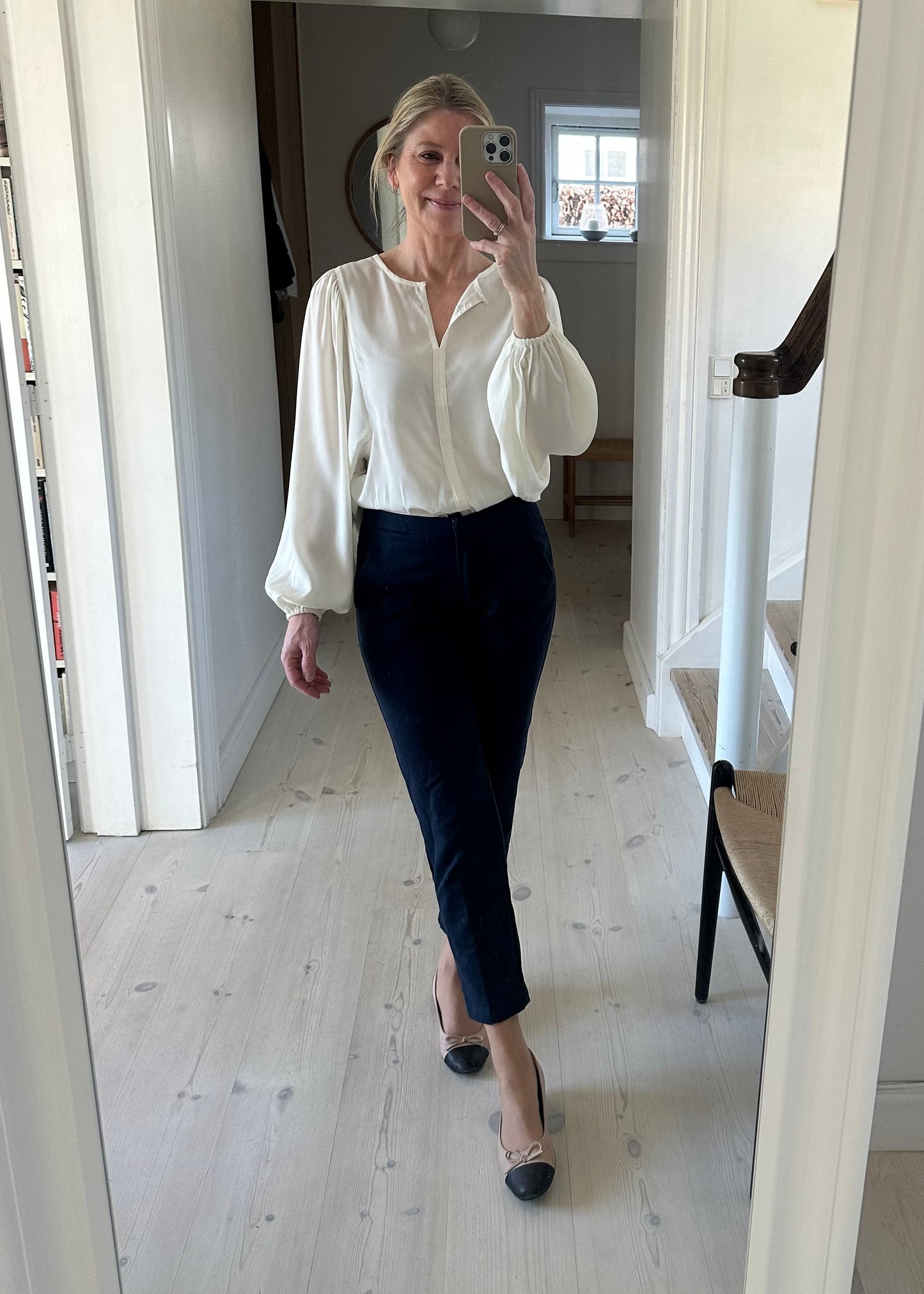 Noś bluzkę CidenzaIW Whisper White