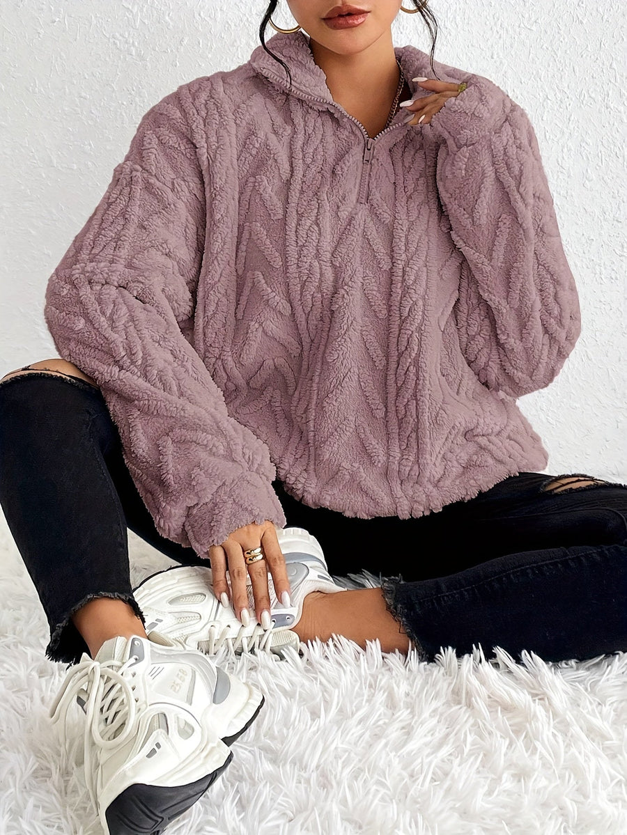 Paulina | Stylowy polarowy sweter
