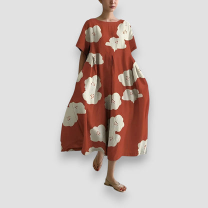 Romana | sukienka w kwiaty