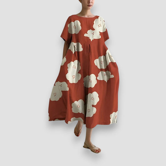 Romana | sukienka w kwiaty