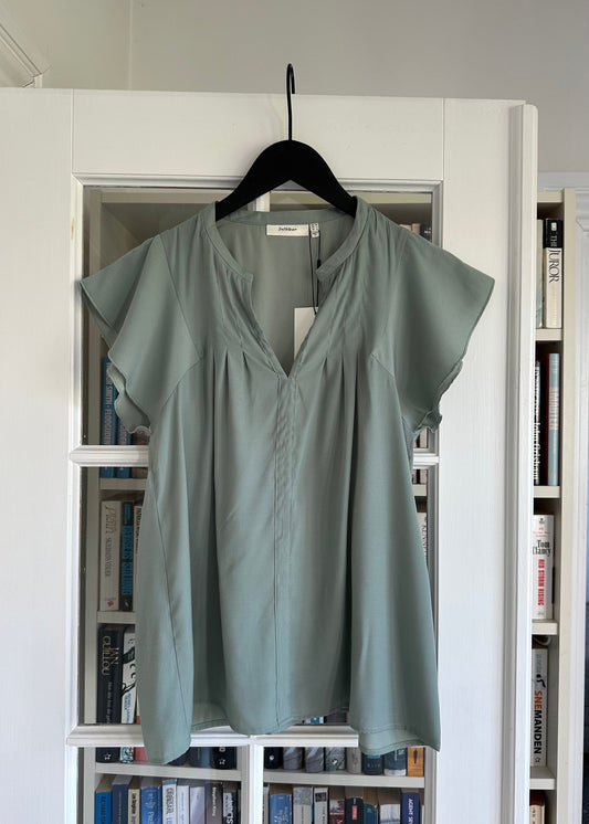 Noś top CidenzaIW w kolorze pustynnej zieleni