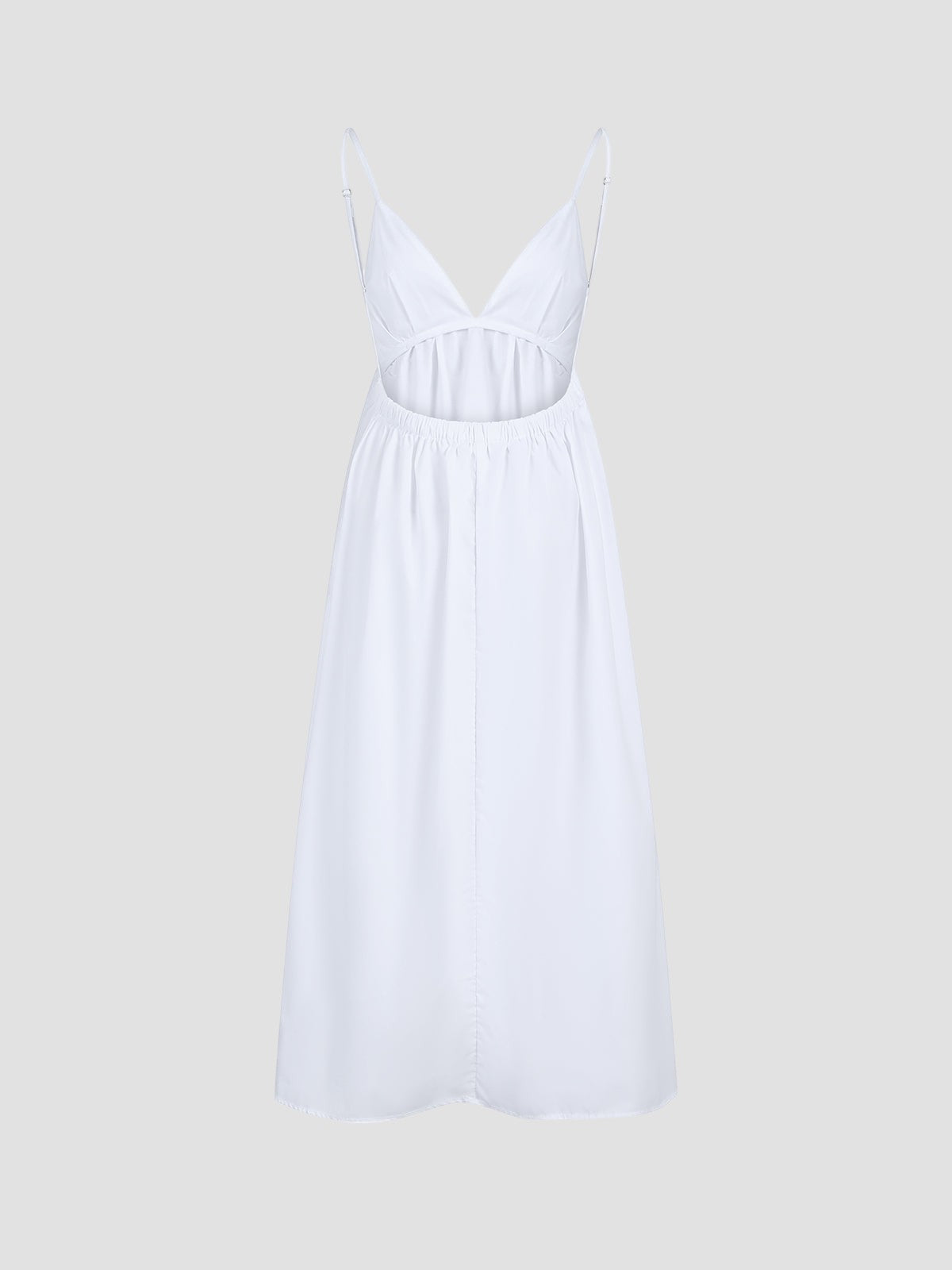 Hanka | Sukienka bez pleców