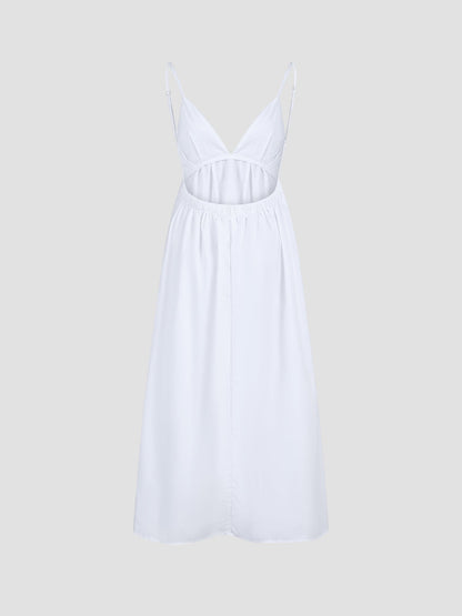 Hanka | Sukienka bez pleców