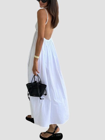 Hanka | Sukienka bez pleców