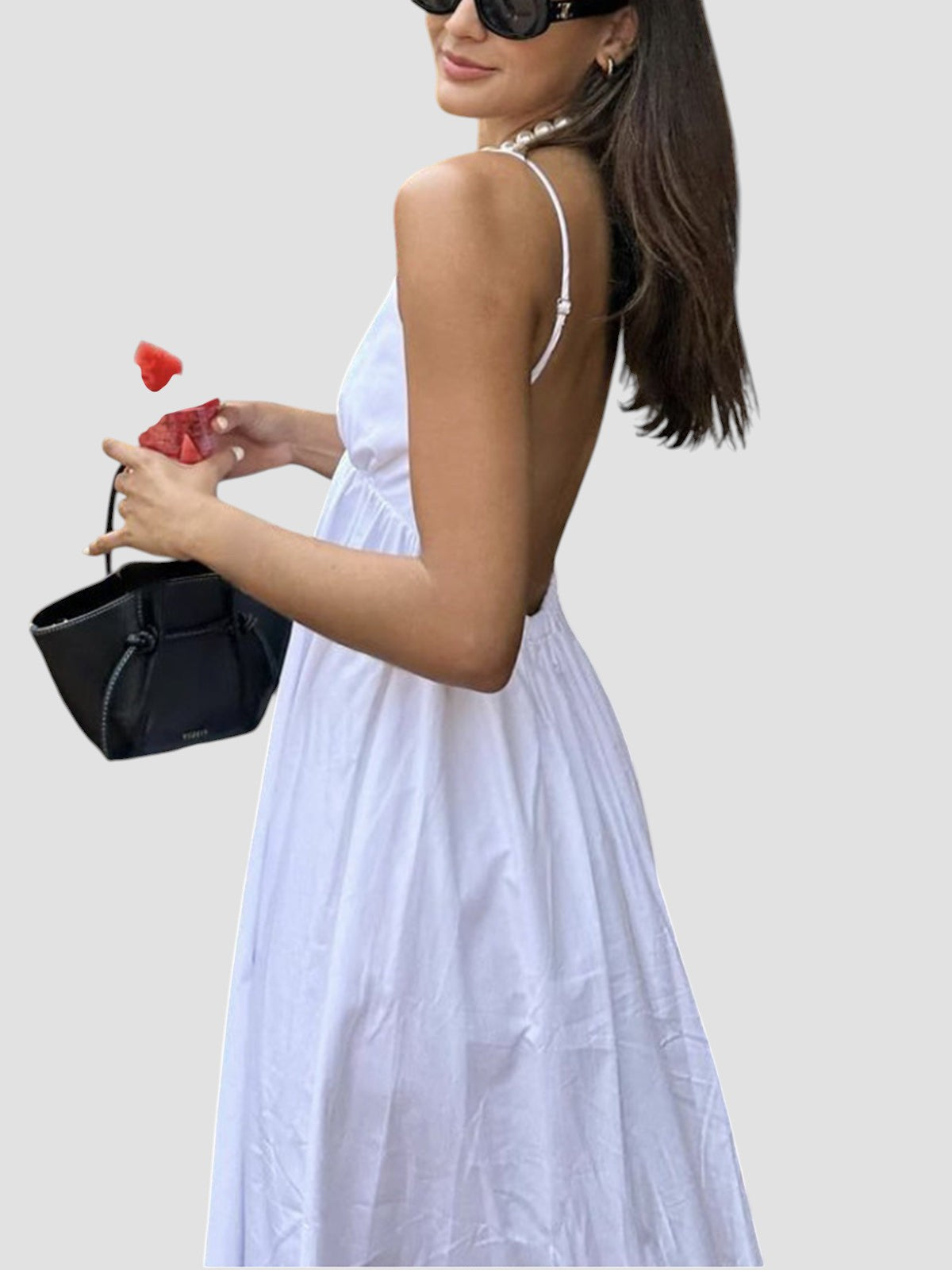 Hanka | Sukienka bez pleców