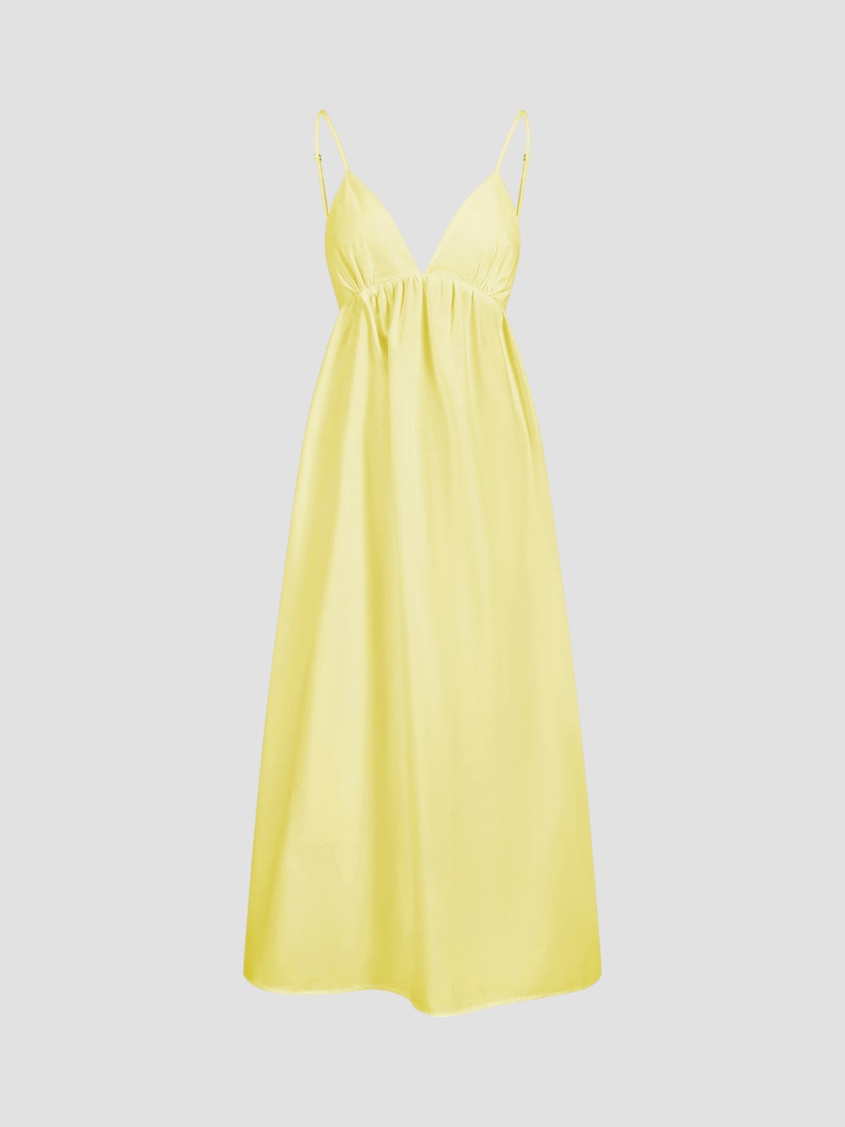 Hanka | Sukienka bez pleców