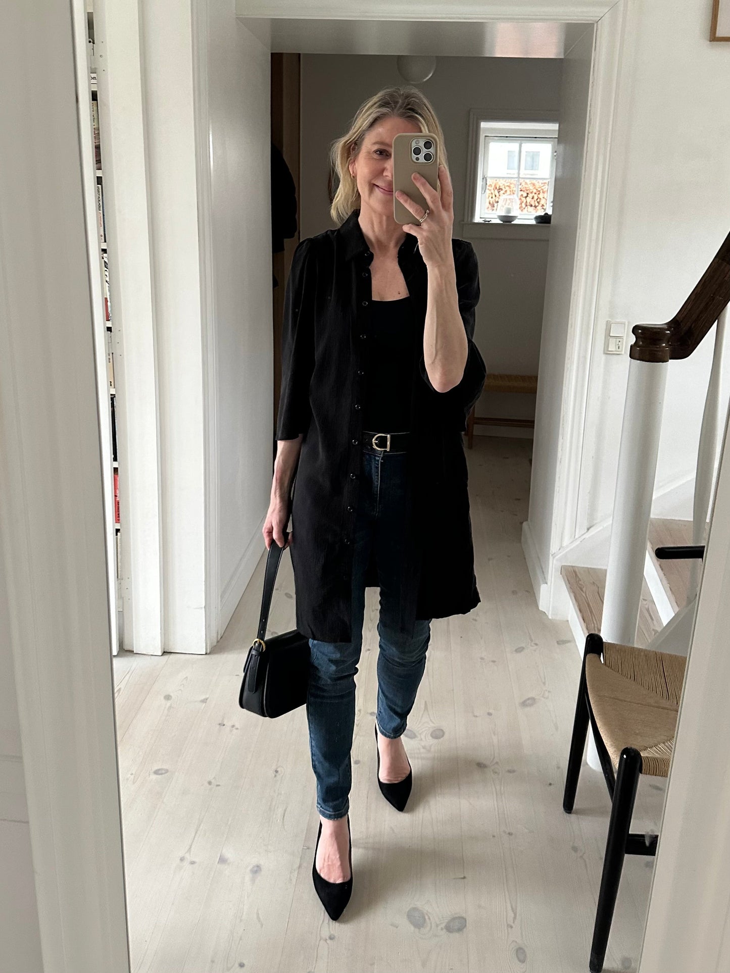 Sukienka MByM Akoto-M czarna