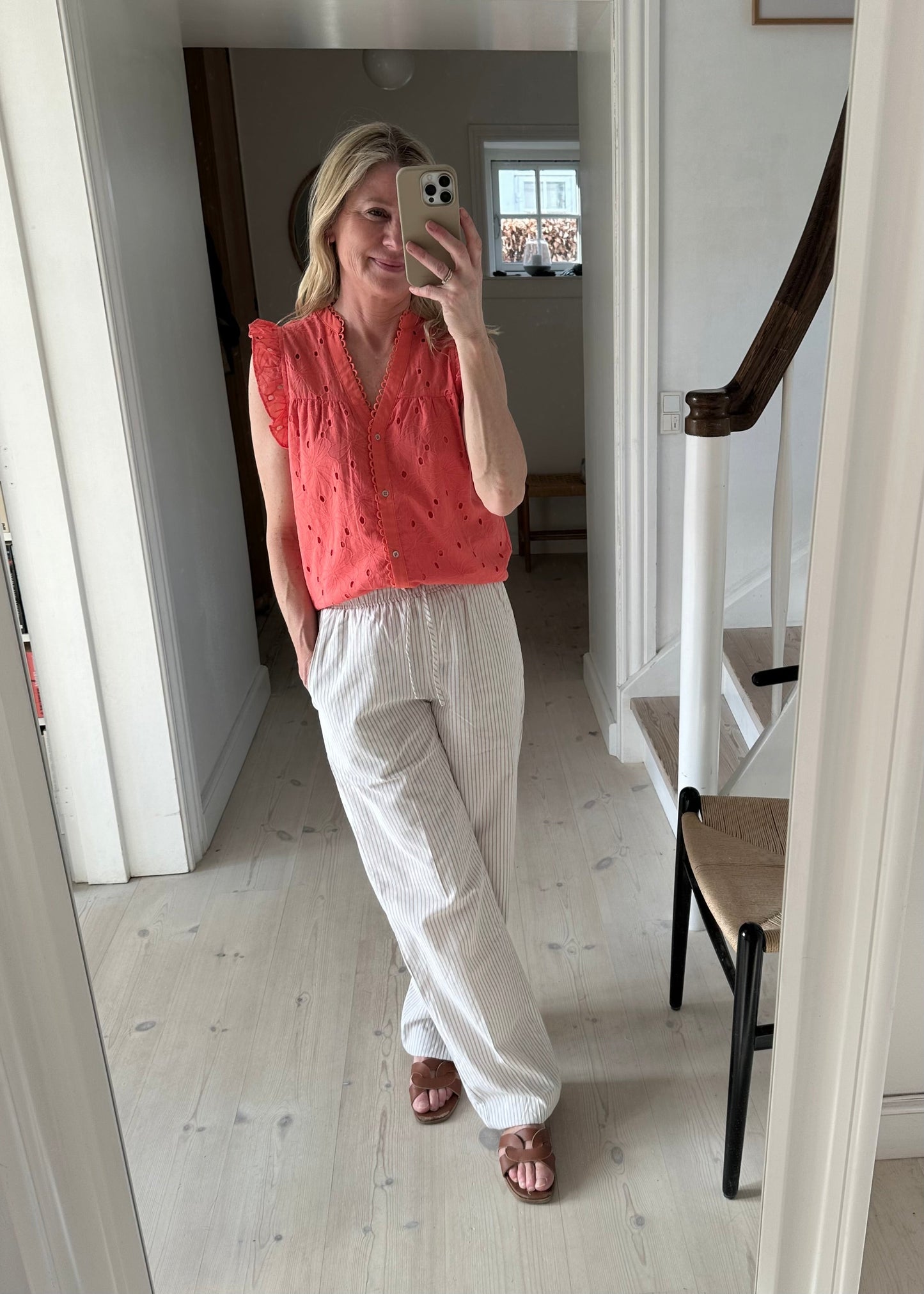 Co'Couture PolaCC Anglaise Top Pelican