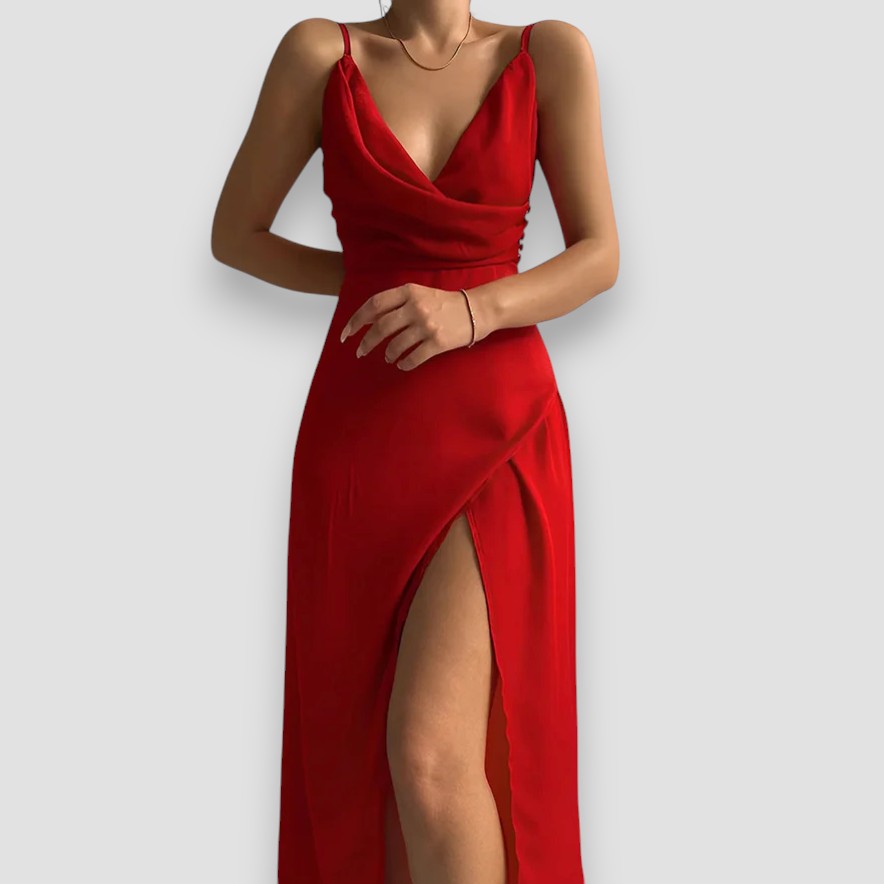 Wioletta | Elegancka sukienka