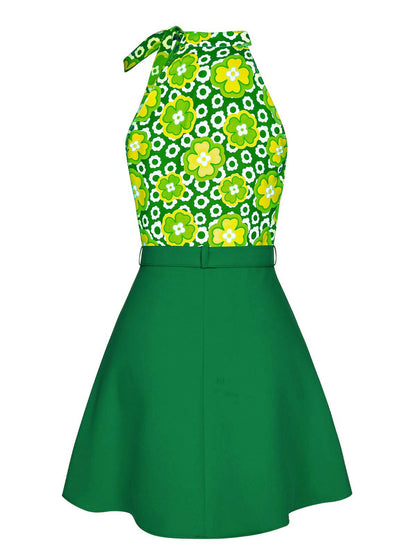 2 bluzki typu dolman z jednolita spódnica z lat 30. w kształcie łódki