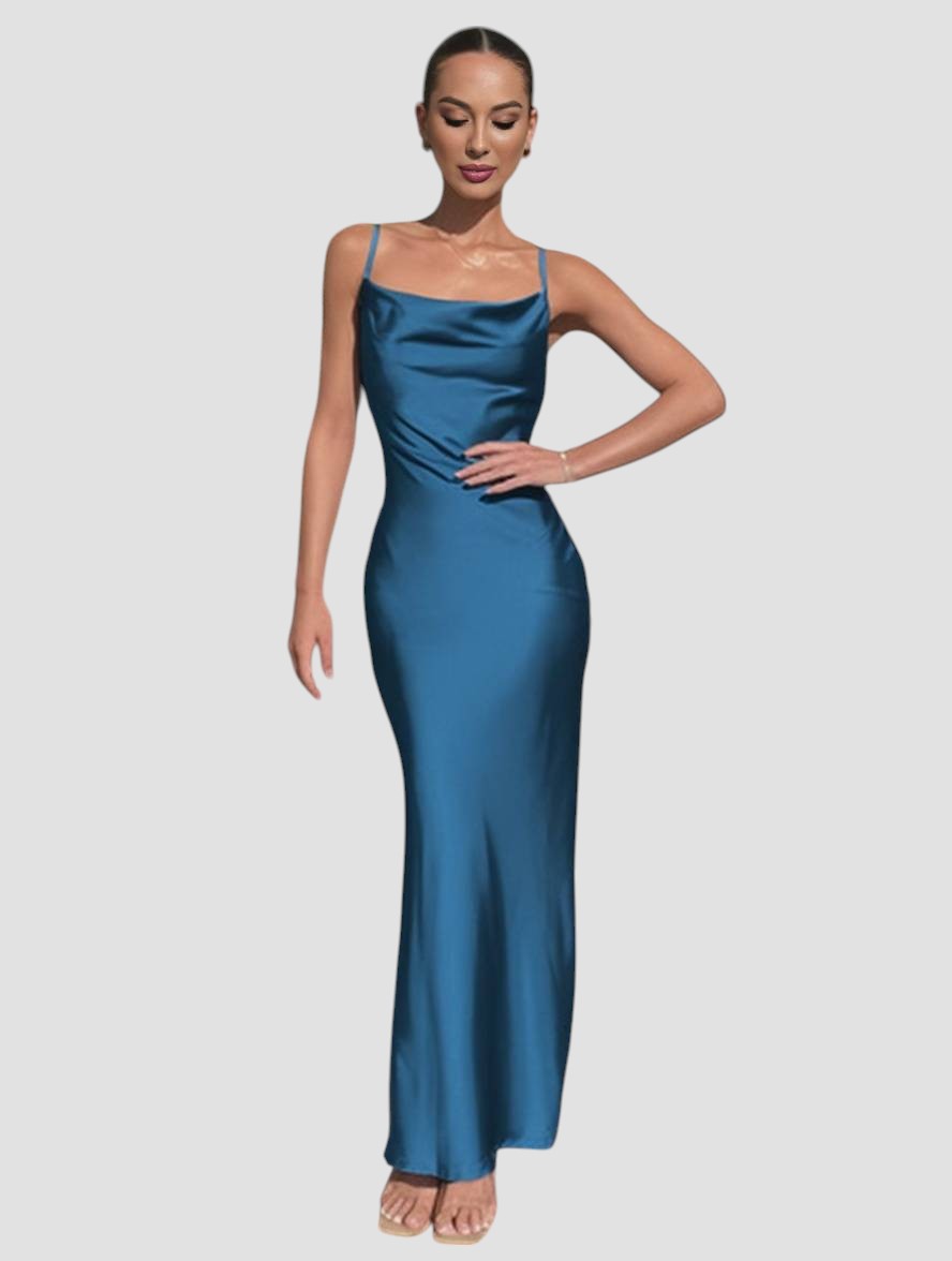 Dawid | Elegancka sukienka