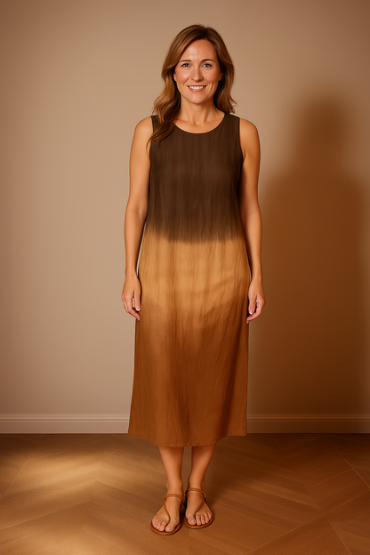 Kristen | Stylowa sukienka z nadrukiem