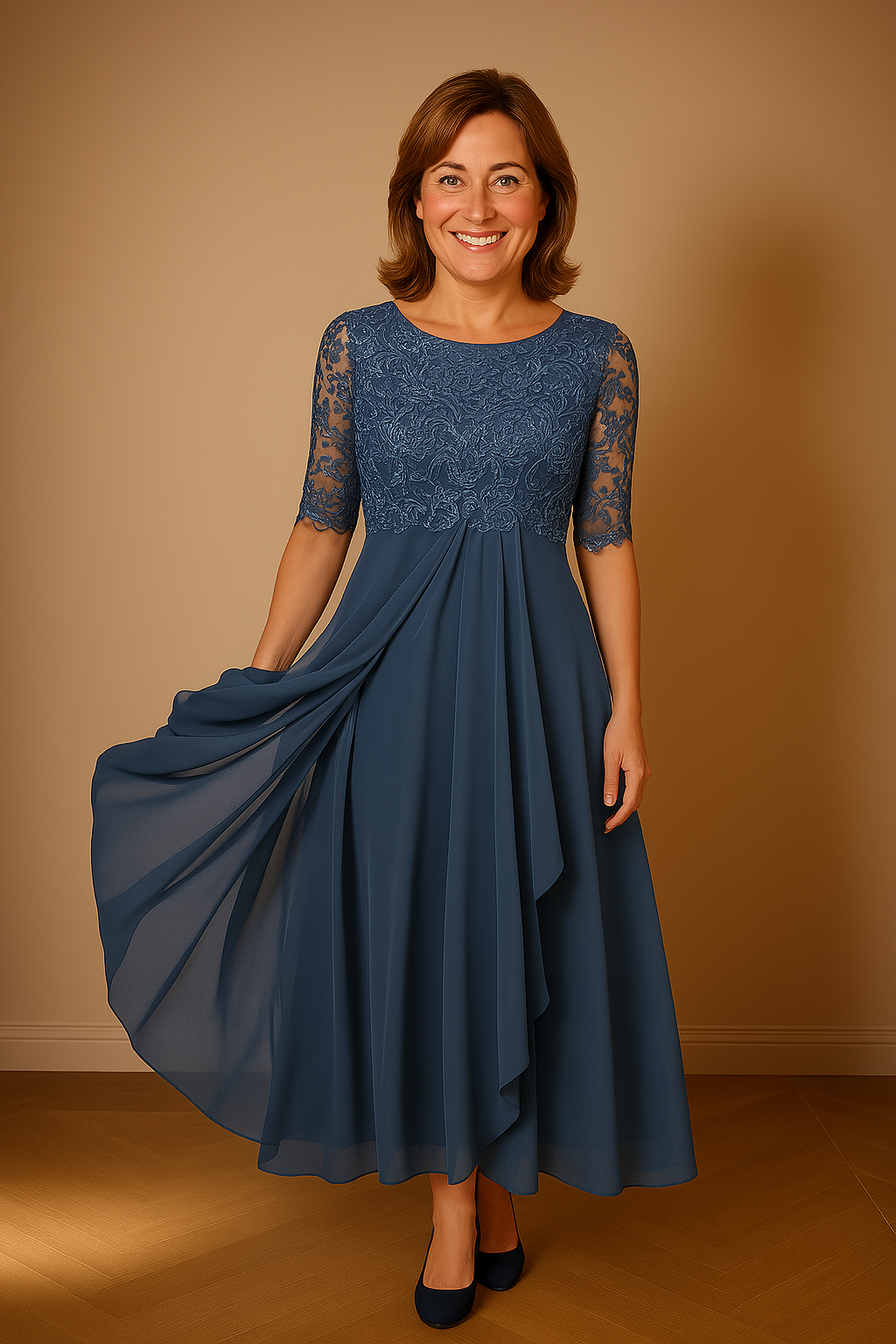 Margherita | Elegancka koronkowa sukienka